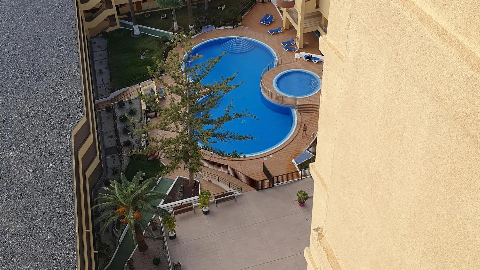 Panoramic Seaview Las Vistas Beach Studio Apartment Arona